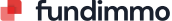 Logo de Fundimmo, plateforme exclusivement dédiée à l'immobilier
