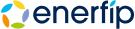Logo of Enerfip, participatory financing for the energy transition